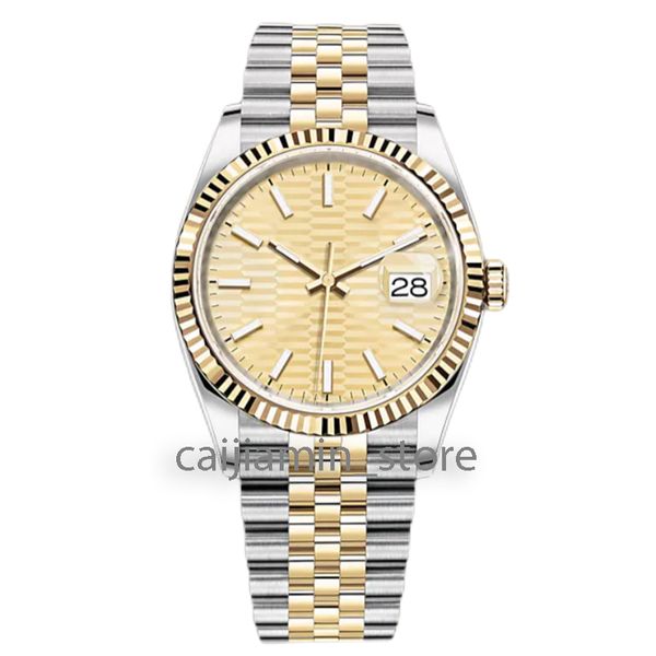 mens mechanical watch 36/41mm gold face jubilee sliver/gold stainless steel strap automatic calendar watches, Slivery;brown
mens mechanical watch 36/41mm gold face jubilee sliver/gold stainless steel strap automatic calendar watches, Slivery;brown