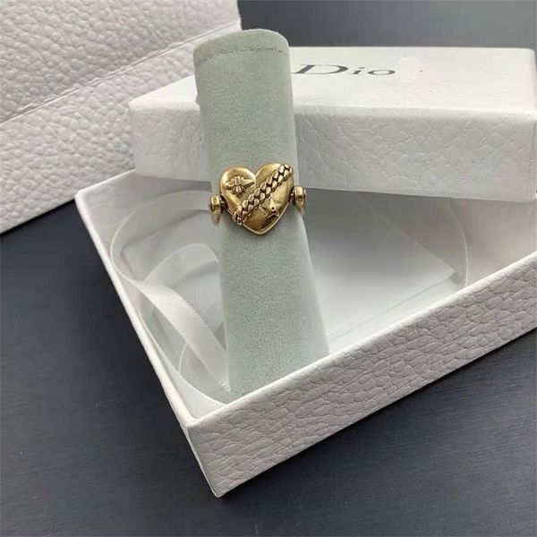 design jewel chain bracelets rings letter heart-shaped rotatable ring temperament simple brass ring, Silver
design jewel chain bracelets rings letter heart-shaped rotatable ring temperament simple brass ring, Silver