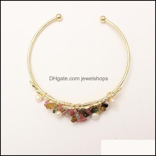 bangle wt-mpb001 wkt natural pearl bracelet gold filled wire wrapped tourmaline and women fashion jewelrybangle drop deliv jewelshops dhuyr, Black
bangle wt-mpb001 wkt natural pearl bracelet gold filled wire wrapped tourmaline and women fashion jewelrybangle drop deliv jewelshops dhuyr, Black