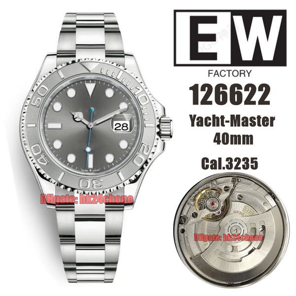 ewf watches 126622 40mm 904l ss cal.3235 automatic mens watch gray dial stainless steel bracelet gents wristwatches, Slivery;brown
ewf watches 126622 40mm 904l ss cal.3235 automatic mens watch gray dial stainless steel bracelet gents wristwatches, Slivery;brown