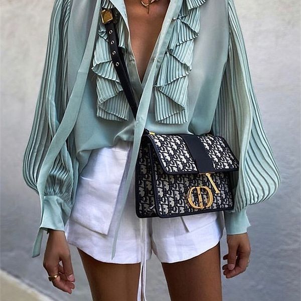 snican pleated sleeve cascading ruffle bow tie office ladies blouse chic fashion female za women camisas femininas 220407, White
snican pleated sleeve cascading ruffle bow tie office ladies blouse chic fashion female za women camisas femininas 220407, White