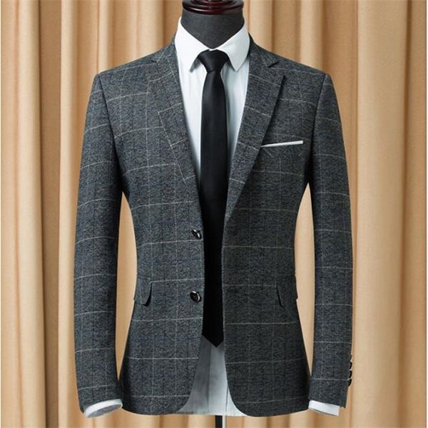 new luxury men suit jacket fashion casual grid suit men slim fit costume homme wedding dress suit blazer t200303, White;black
new luxury men suit jacket fashion casual grid suit men slim fit costume homme wedding dress suit blazer t200303, White;black