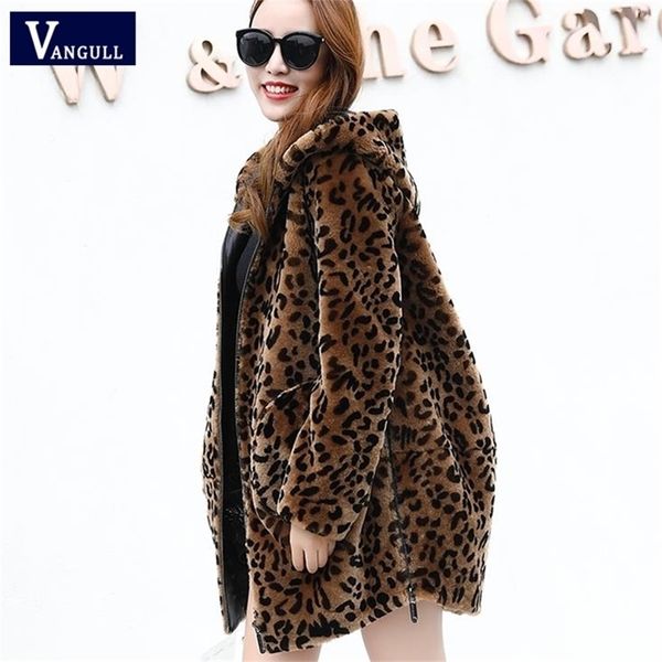 vangull women leopard faux fur coats winter warm thick hooded fashion long sleeve zipper loose plus size jacket y201012, Black
vangull women leopard faux fur coats winter warm thick hooded fashion long sleeve zipper loose plus size jacket y201012, Black