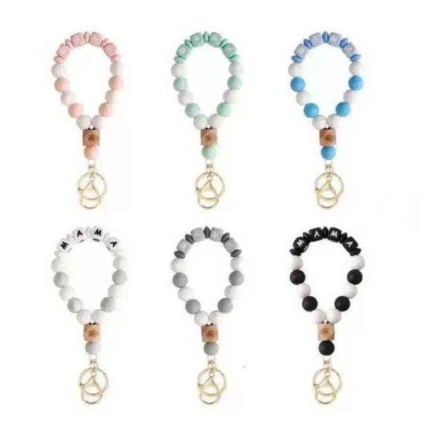 newmother's day mama silicone party favor wrist keychain for women's new lost-proof butterfly hand-beaded bracelet gift xu
newmother's day mama silicone party favor wrist keychain for women's new lost-proof butterfly hand-beaded bracelet gift xu
