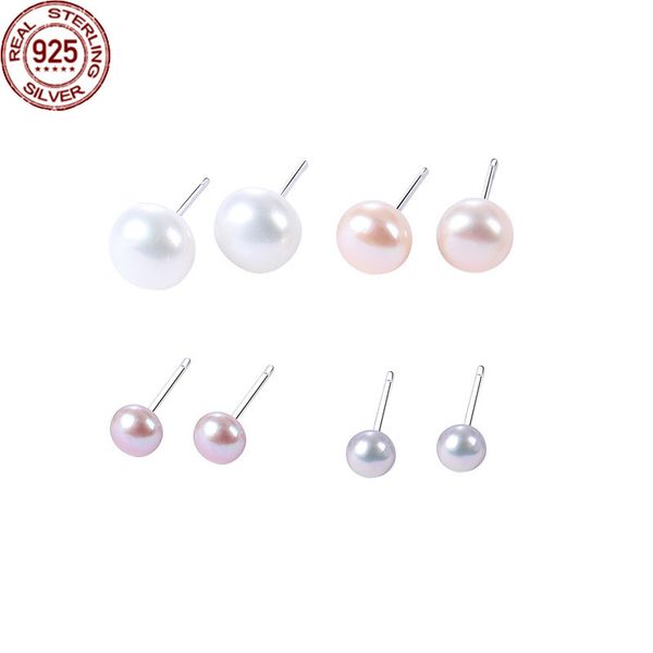 new arrival s925 sterling silver earrings charms women's advanced sense korean version simple pearl needle for women girls, Golden
new arrival s925 sterling silver earrings charms women's advanced sense korean version simple pearl needle for women girls, Golden