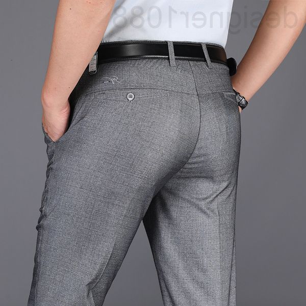 men's pants designer summer thin ice silk elastic linen pants middle-aged men's casual loose and elderly dad suit bs8k, Black
men's pants designer summer thin ice silk elastic linen pants middle-aged men's casual loose and elderly dad suit bs8k, Black