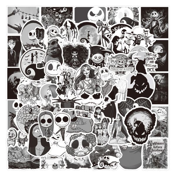 50pcs classic movie corpse stickers ernest saves poster halloween guitar graffiti decals pasters skeleton bride
50pcs classic movie corpse stickers ernest saves poster halloween guitar graffiti decals pasters skeleton bride