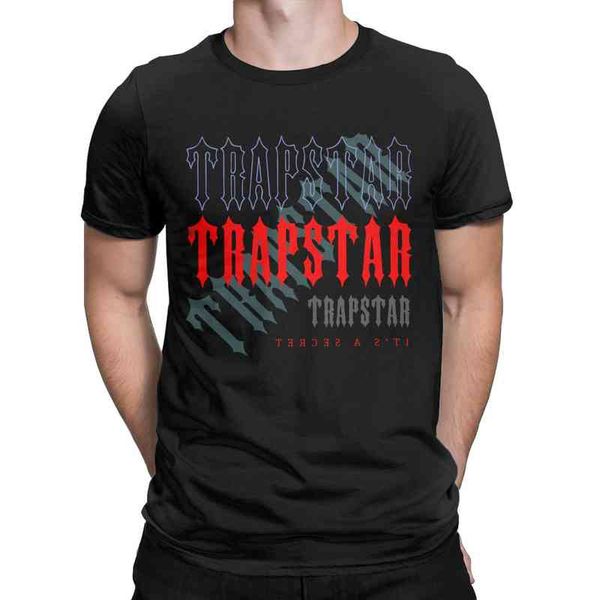 t shirt for men ndon trapstar it's a secret 100% cotton novelty short sleeve round neck tees summer t-shirts, White;black
t shirt for men ndon trapstar it's a secret 100% cotton novelty short sleeve round neck tees summer t-shirts, White;black