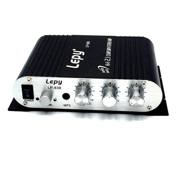 nc mini hi-fi stereo amplifier booster dvd car auto motorcycle home audio stereo bass no power plug speaker amplifier282b
nc mini hi-fi stereo amplifier booster dvd car auto motorcycle home audio stereo bass no power plug speaker amplifier282b