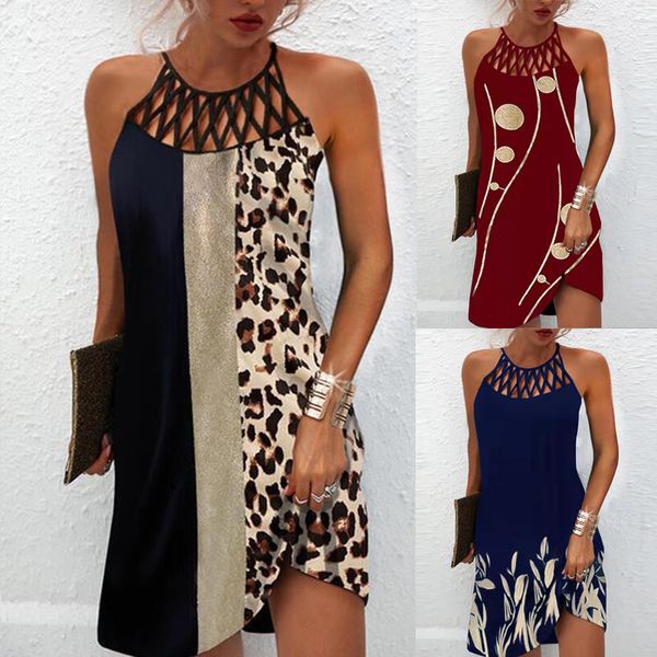 women hollow out dresses 2022 summer floral printed off shoulder sleeveless dress female vintage elegant mini party dresses, Black;gray
women hollow out dresses 2022 summer floral printed off shoulder sleeveless dress female vintage elegant mini party dresses, Black;gray
