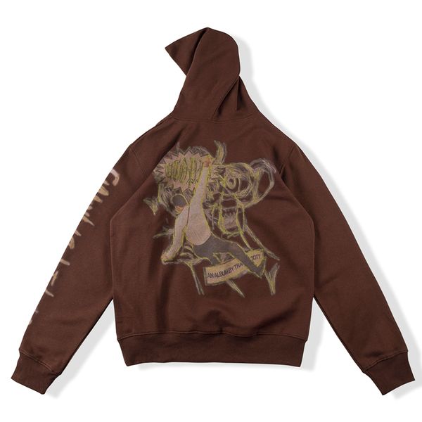 22fw brown hoodie men women printed hoodies fashion sweatshirts 11 novelty fleece sweatshirt men's, Black
22fw brown hoodie men women printed hoodies fashion sweatshirts 11 novelty fleece sweatshirt men's, Black