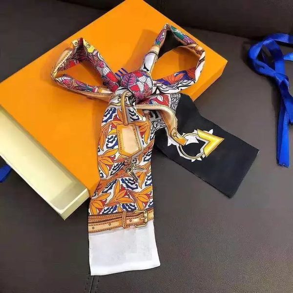 luxury designer scarf brand classic silk scarf headband for women new spring dign chain style girl long wrap handbag scarv, Blue;gray
luxury designer scarf brand classic silk scarf headband for women new spring dign chain style girl long wrap handbag scarv, Blue;gray