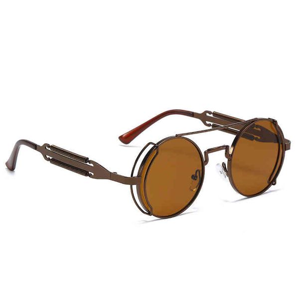2022 new fashion round steampunk sunglass men women vintage gothic metal frame sunglass for man oculos de sol uv400, White;black
2022 new fashion round steampunk sunglass men women vintage gothic metal frame sunglass for man oculos de sol uv400, White;black