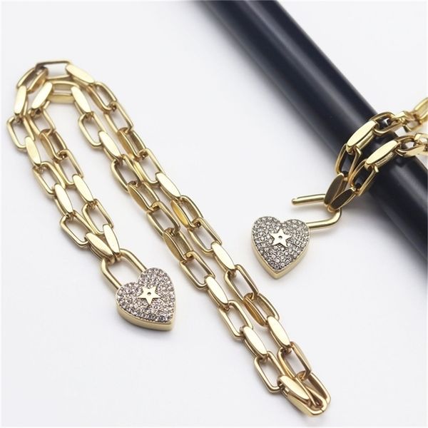 86% off factory shopfamily lock love neck chain necklace female net red heart small exaggerated hip hop chain small lock bracelet 34, Silver
86% off factory shopfamily lock love neck chain necklace female net red heart small exaggerated hip hop chain small lock bracelet 34, Silver