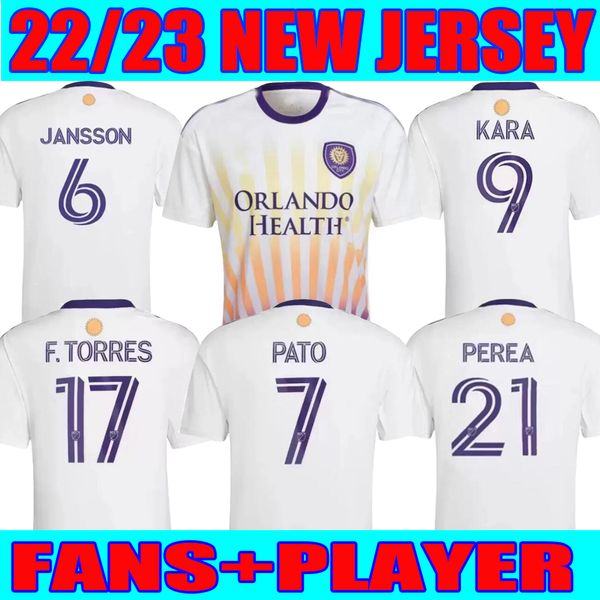 22 23 orlando sc player version soccer jerseys city 2022 2023 jansson pato kara pereyra f.torres perea football shirts home away thailand un, Black;yellow
22 23 orlando sc player version soccer jerseys city 2022 2023 jansson pato kara pereyra f.torres perea football shirts home away thailand un, Black;yellow