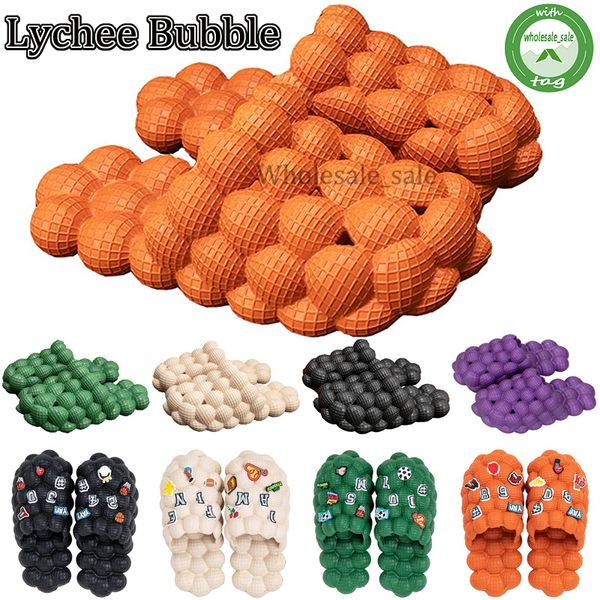 2022 funny lychee bubble slippers home massage sandals bedroom shower beach slides for men women foot massager super soft house slipper, Black
2022 funny lychee bubble slippers home massage sandals bedroom shower beach slides for men women foot massager super soft house slipper, Black