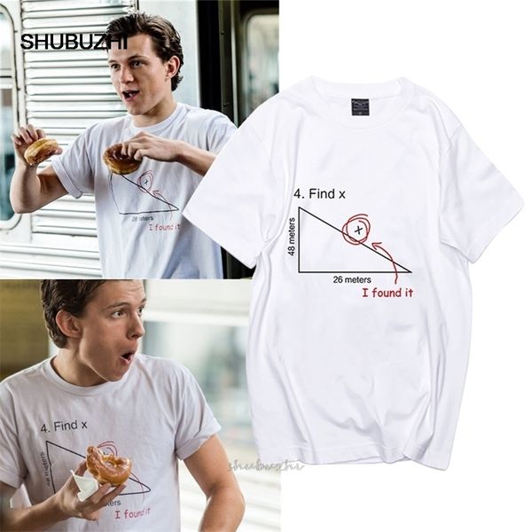 tom holland same style 2 far from home homecoming find x t shirts fashion casual cotton tee cool streetwear 220624, White;black
tom holland same style 2 far from home homecoming find x t shirts fashion casual cotton tee cool streetwear 220624, White;black