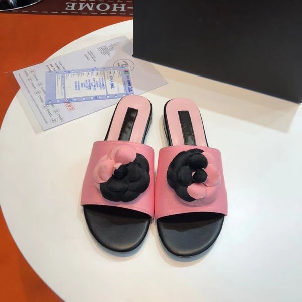designer sandals luxurys camellia slippers brand slides genuine leather flip flops women shoes sneakers trainer boots with box dustbag, Black
designer sandals luxurys camellia slippers brand slides genuine leather flip flops women shoes sneakers trainer boots with box dustbag, Black