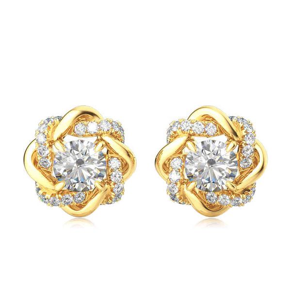 certified 2 carat moissanite earrings stud for women wedding engagement 100% 925 sterling siver trending jewelry gift female, Golden;silver
certified 2 carat moissanite earrings stud for women wedding engagement 100% 925 sterling siver trending jewelry gift female, Golden;silver