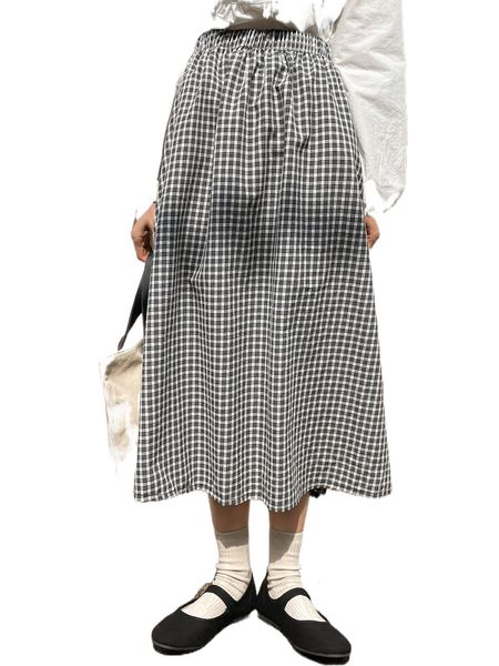 dazy high waist plaid skirt o1hf#, Black 
dazy high waist plaid skirt o1hf#, Black