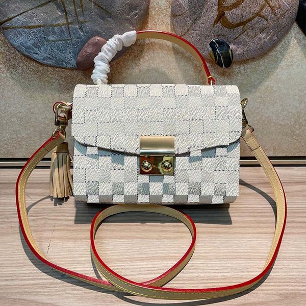 messenger crossbody bags women handbags purse checkerboard removable strap inside fashion letters 5a quality old flower shoulder bag
messenger crossbody bags women handbags purse checkerboard removable strap inside fashion letters 5a quality old flower shoulder bag