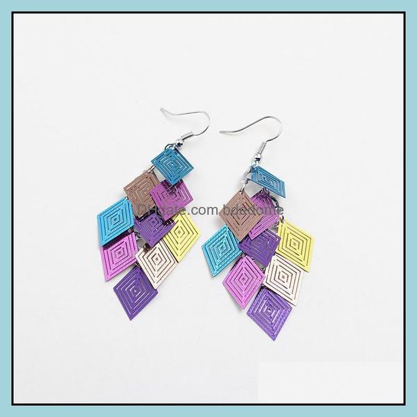 dangle chandelier earrings jewelry bohomia long accessories colored stainless steel ayers rhombus piece dhoam, Silver
dangle chandelier earrings jewelry bohomia long accessories colored stainless steel ayers rhombus piece dhoam, Silver