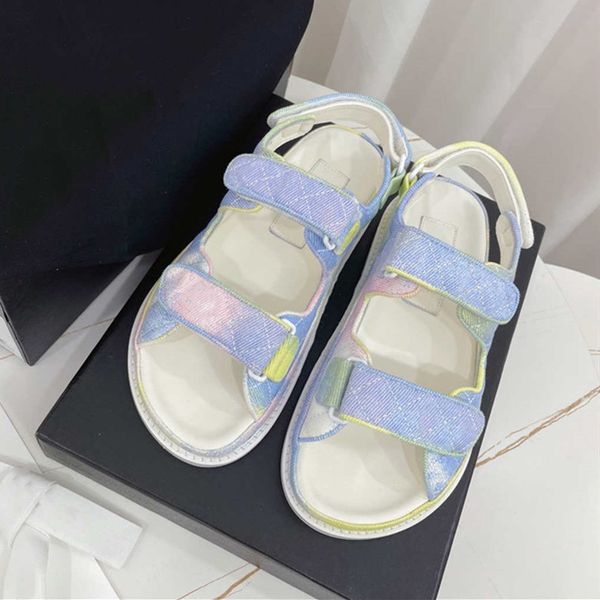 trend classic color matching beach shoes versatile simple sports sandals colorful flat bottomed women shoe size 35-40, Black
trend classic color matching beach shoes versatile simple sports sandals colorful flat bottomed women shoe size 35-40, Black
