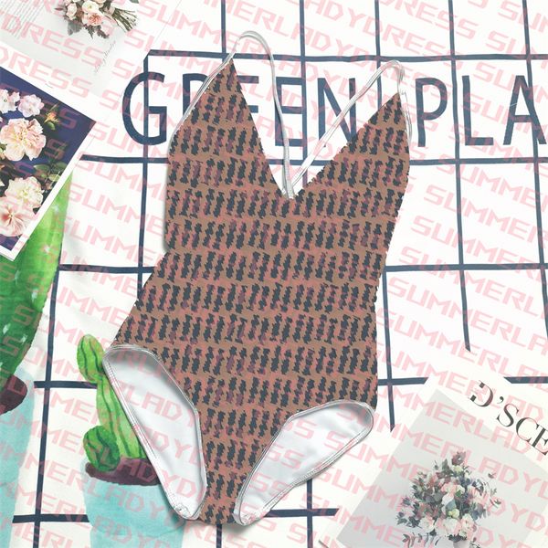 letter printed sling bikinis padded backless one piece swimsuit v neck beach swimwear quick dry spring bathing suit, White;black
letter printed sling bikinis padded backless one piece swimsuit v neck beach swimwear quick dry spring bathing suit, White;black