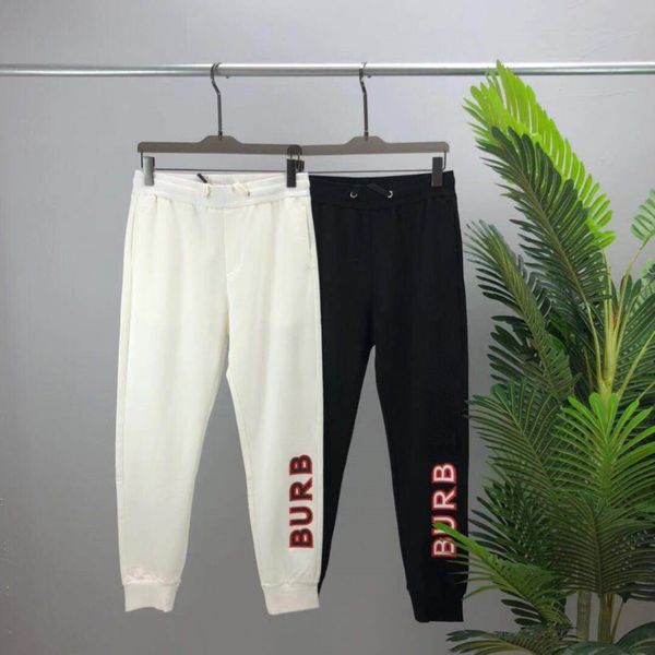 22ss designer bbr men's pants autumn and winter trousers trend fashion letter bt printing sports leggings high street couples casual le, Black
22ss designer bbr men's pants autumn and winter trousers trend fashion letter bt printing sports leggings high street couples casual le, Black
