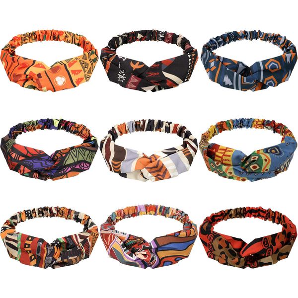headband african headbands boho print turban twist knot elastic hair bands wide headwrap vintage workout yoga sports accessories for amgyv, Black;brown
headband african headbands boho print turban twist knot elastic hair bands wide headwrap vintage workout yoga sports accessories for amgyv, Black;brown