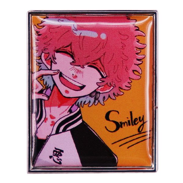 tokyo revengers naoya smiley enamel pin brooch anime kawaii otaku badge for backpacks fashion jewelry gift, Blue
tokyo revengers naoya smiley enamel pin brooch anime kawaii otaku badge for backpacks fashion jewelry gift, Blue