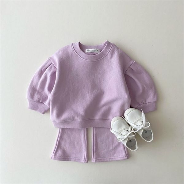 milancel baby clothing set solid hoodies and flarepants 2pcs girls suits 220509, White
milancel baby clothing set solid hoodies and flarepants 2pcs girls suits 220509, White
