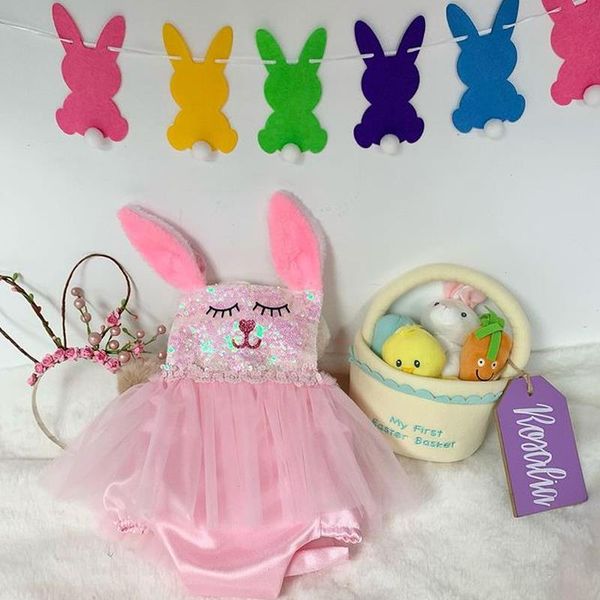 easter days princess baby girls romper dress 0-24m sequined rabbit 3d ear sleeveless lace tutu jumpsuits, Blue
easter days princess baby girls romper dress 0-24m sequined rabbit 3d ear sleeveless lace tutu jumpsuits, Blue