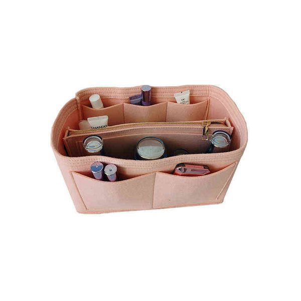 multipurpose women's cosmetics storage and finishing inner bladder felt cosmetic bag middle 220518
multipurpose women's cosmetics storage and finishing inner bladder felt cosmetic bag middle 220518