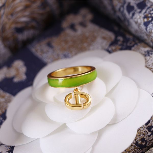 82% off online sale dijia's new enamel green women's light gold ring net red hand ornament, Silver
82% off online sale dijia's new enamel green women's light gold ring net red hand ornament, Silver