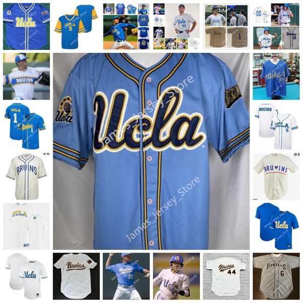 ncaa custom ucla bruins baseball stitched jersey 44 kyle karros 45 alex fernandes 51 caedon kottinger 55 kelly austin 38 jake palmer 27 chas, Black
ncaa custom ucla bruins baseball stitched jersey 44 kyle karros 45 alex fernandes 51 caedon kottinger 55 kelly austin 38 jake palmer 27 chas, Black