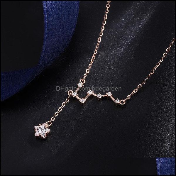 chains necklaces pendants jewelry sterling sier big dipper necklace female ins light luxury niche sweater chain valentines dhe5j, Silver
chains necklaces pendants jewelry sterling sier big dipper necklace female ins light luxury niche sweater chain valentines dhe5j, Silver