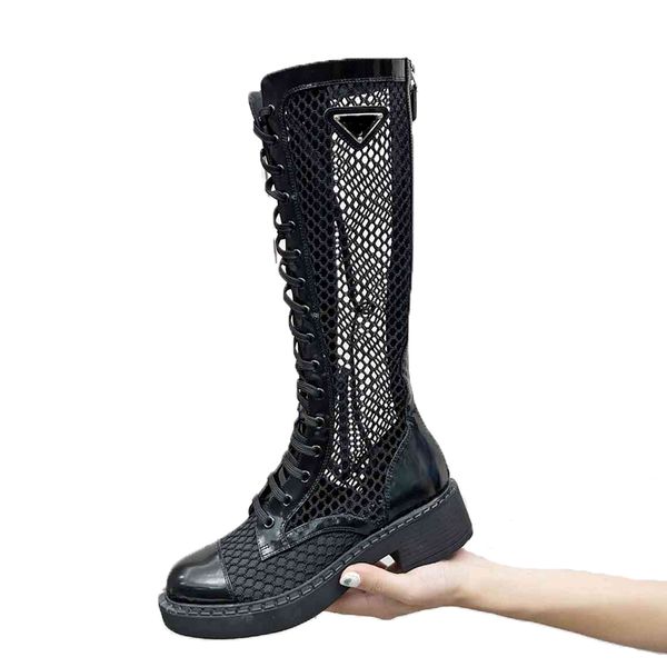 designer woman shoes sandals fashion luxurious summer hollow long boots womens motorcycle sandle booties black real leather rubber outsole
designer woman shoes sandals fashion luxurious summer hollow long boots womens motorcycle sandle booties black real leather rubber outsole