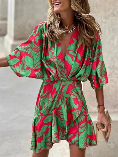 2022 summer mini for women fashion floral print casual bohemia style vacation sundress bat sleeve ruffles beach dress cover-up, Black;gray
2022 summer mini for women fashion floral print casual bohemia style vacation sundress bat sleeve ruffles beach dress cover-up, Black;gray