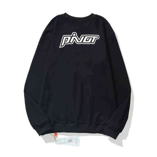 factory online export trendy sweater spring and autumn new off series round neck for men women, Black
factory online export trendy sweater spring and autumn new off series round neck for men women, Black