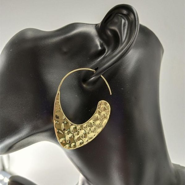 accessories jewelry earrings simple geometric brass gold plated personalized earrings concave convex surface online sale, Silver
accessories jewelry earrings simple geometric brass gold plated personalized earrings concave convex surface online sale, Silver