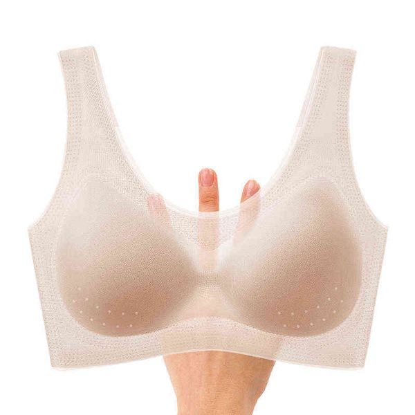 women underwear seamless bra push up bralette bra wireless bras plus large big size ultra thin breathable sports bralette l220726, Red;black
women underwear seamless bra push up bralette bra wireless bras plus large big size ultra thin breathable sports bralette l220726, Red;black