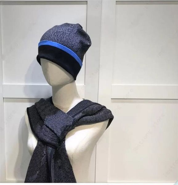 new wool designer scarf hat set mens womens winter warm beanie and scarves sets baseball cap kxy, Blue;gray
new wool designer scarf hat set mens womens winter warm beanie and scarves sets baseball cap kxy, Blue;gray