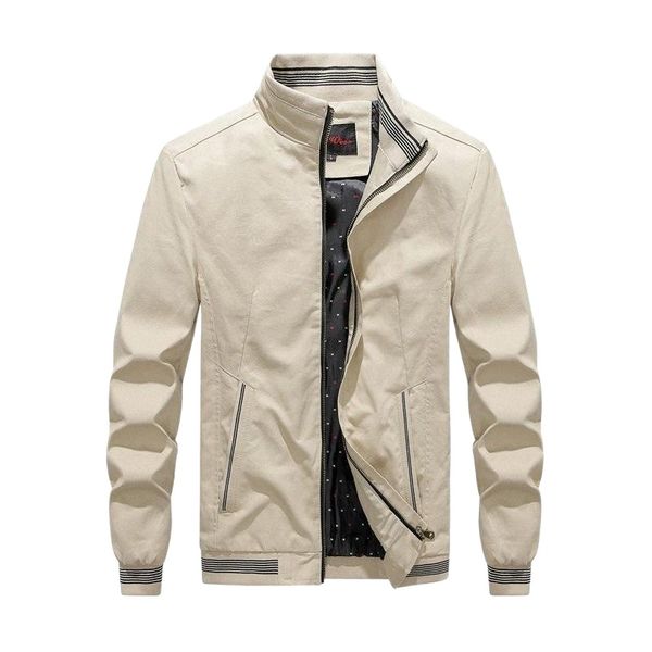 men's jackets 1806 casual men jacket all-match slim fit washing daily gentlemen stand collar youth comfortable contracted coat f0cg#, Black;brown
men's jackets 1806 casual men jacket all-match slim fit washing daily gentlemen stand collar youth comfortable contracted coat f0cg#, Black;brown
