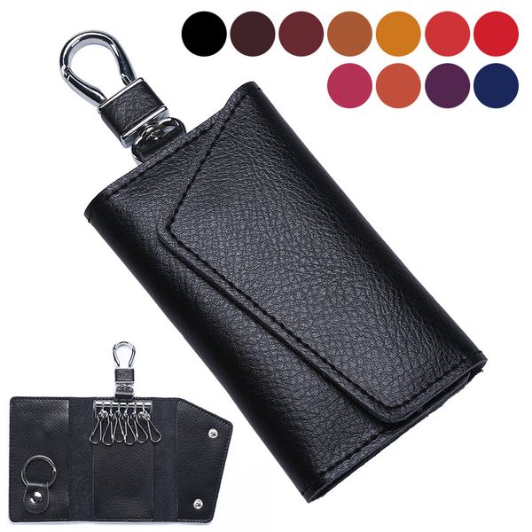 genuine cow leather men women key wallets fashion quality buckle multifunction key bag housekeeper holders keys organizer case, Red;blue
genuine cow leather men women key wallets fashion quality buckle multifunction key bag housekeeper holders keys organizer case, Red;blue