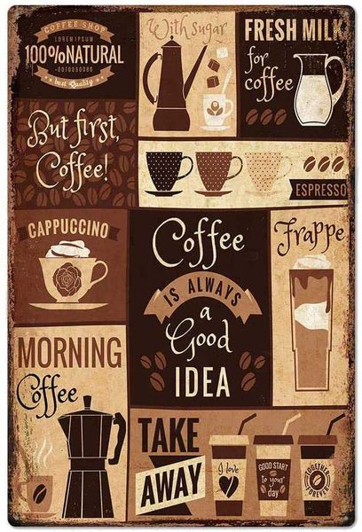 nostalgia original retro design natural coffee tin metal signs wall art|thick tinplate print poster wall decoration for cafe/kitchen/coffee
nostalgia original retro design natural coffee tin metal signs wall art|thick tinplate print poster wall decoration for cafe/kitchen/coffee