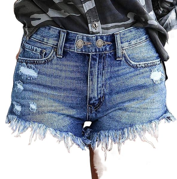 jean shorts for women high waist rolled ripped stretchy hem jean shorts casual summer exercise gym denim shorts d3an#, White;black
jean shorts for women high waist rolled ripped stretchy hem jean shorts casual summer exercise gym denim shorts d3an#, White;black