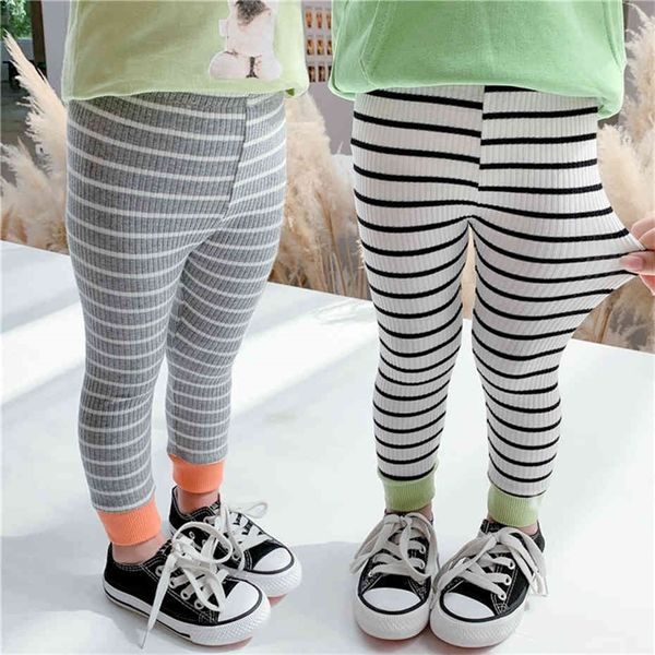 toddler girl pants striped girls leggings patchwork trousers for children casual style girls clothes 210412, Blue 
toddler girl pants striped girls leggings patchwork trousers for children casual style girls clothes 210412, Blue