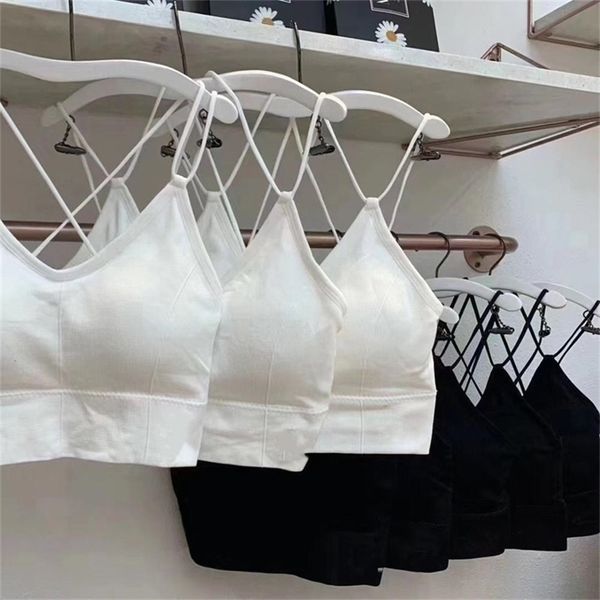 ladies bra sports fitness letter girl high elasticity one backless solid workout c letter 210325, White
ladies bra sports fitness letter girl high elasticity one backless solid workout c letter 210325, White