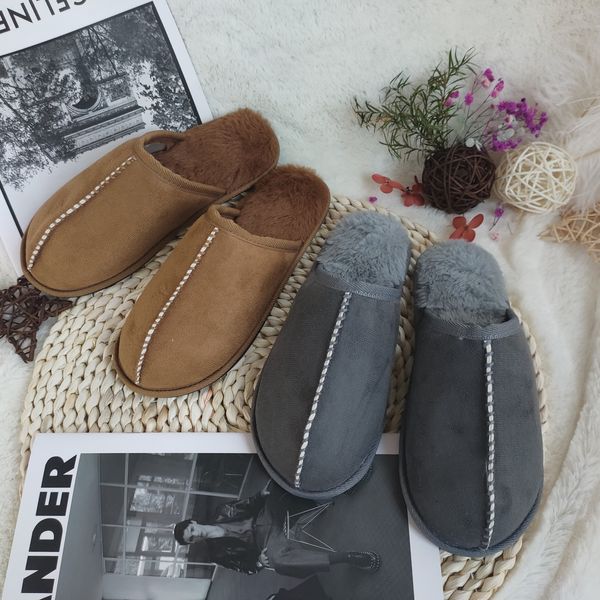 wholesale comfortable slippers winter sheep shearing non-slip slippers for indoor women, Black
wholesale comfortable slippers winter sheep shearing non-slip slippers for indoor women, Black